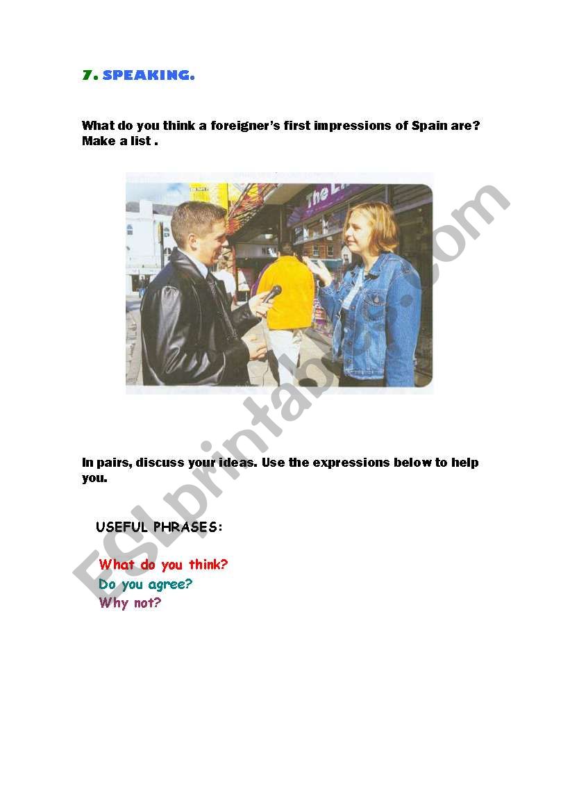 getting to know cultures worksheet