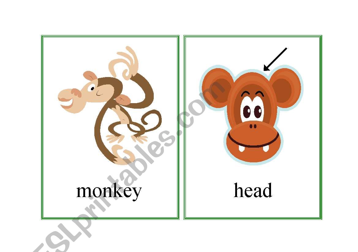 Five Little Monkeys worksheet