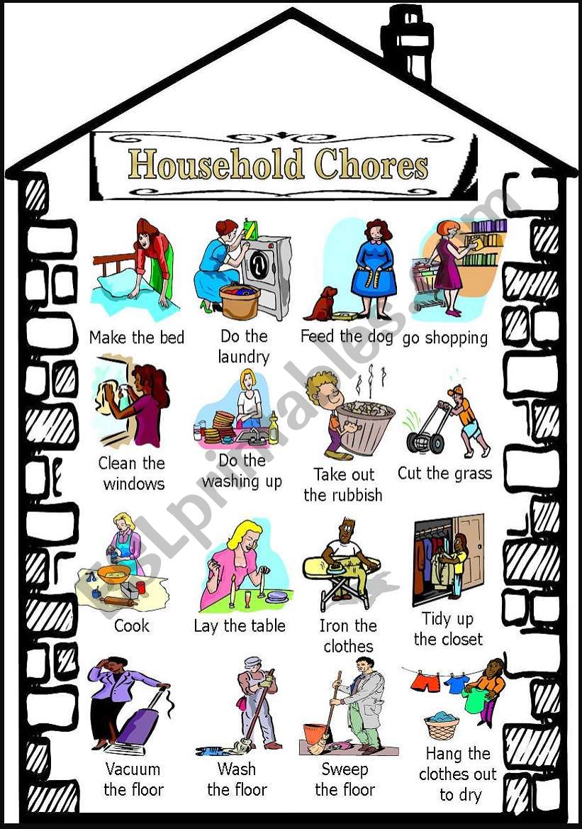 Household Chores House Chores Household Chores Chores Images And Photos Finder