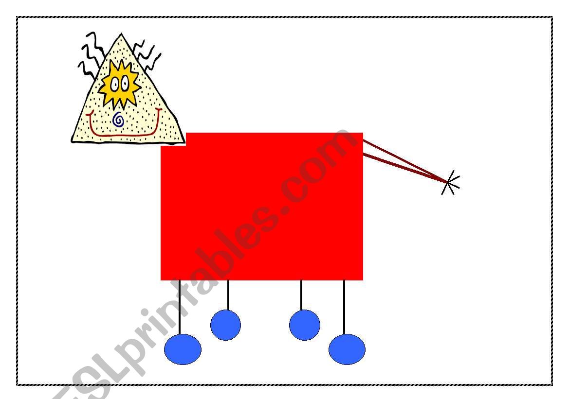 shapes worksheet