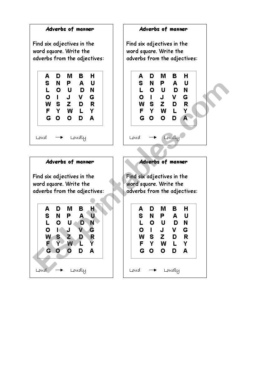 word puzzle worksheet