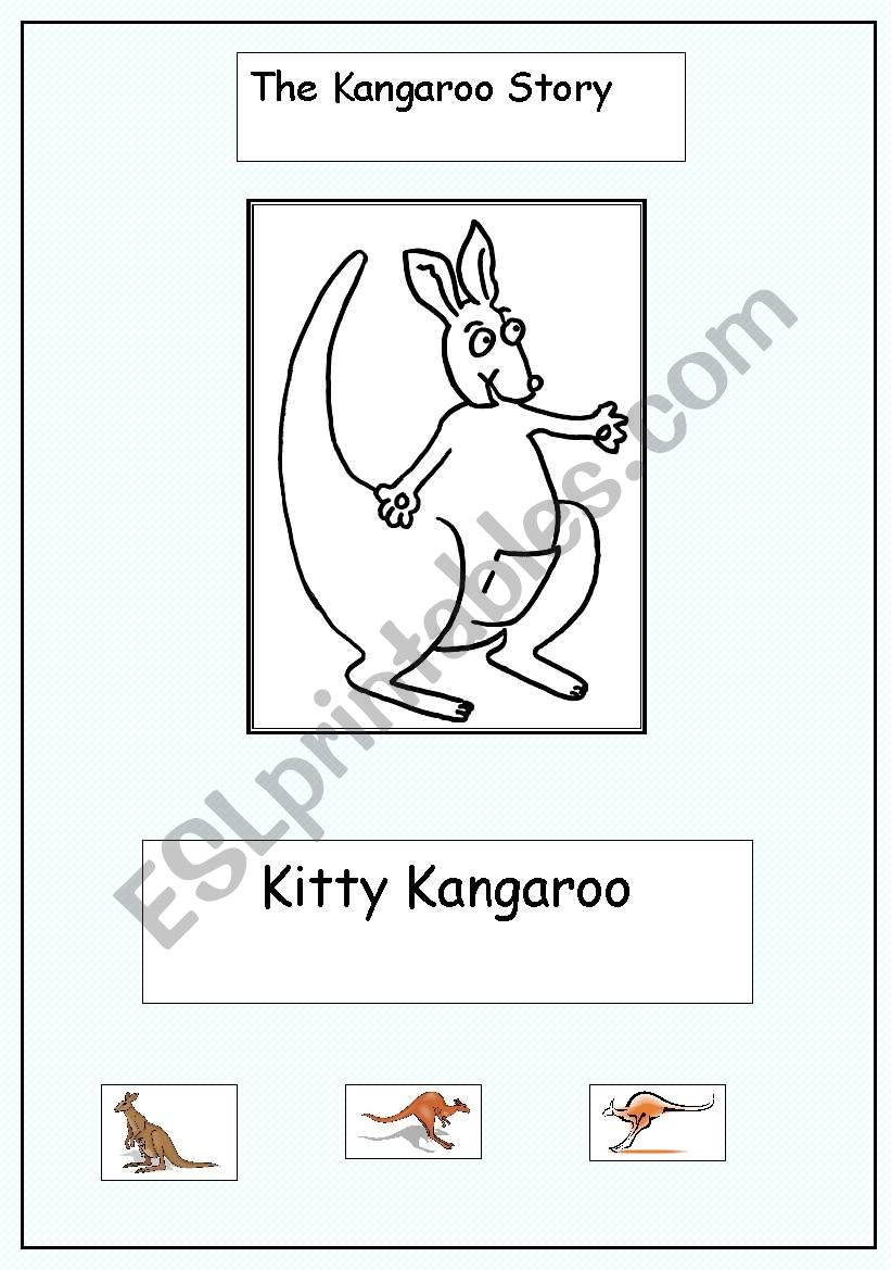 The Kangaroo Story worksheet