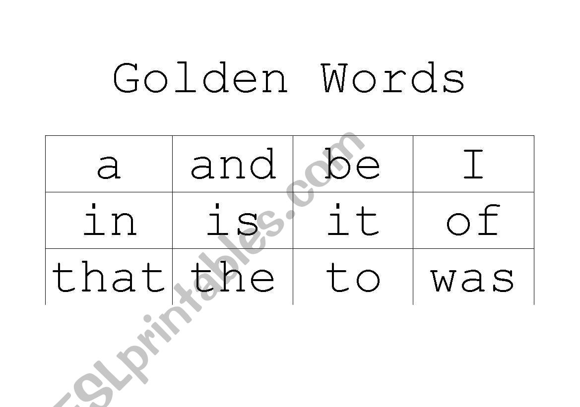 100 magic words worksheet