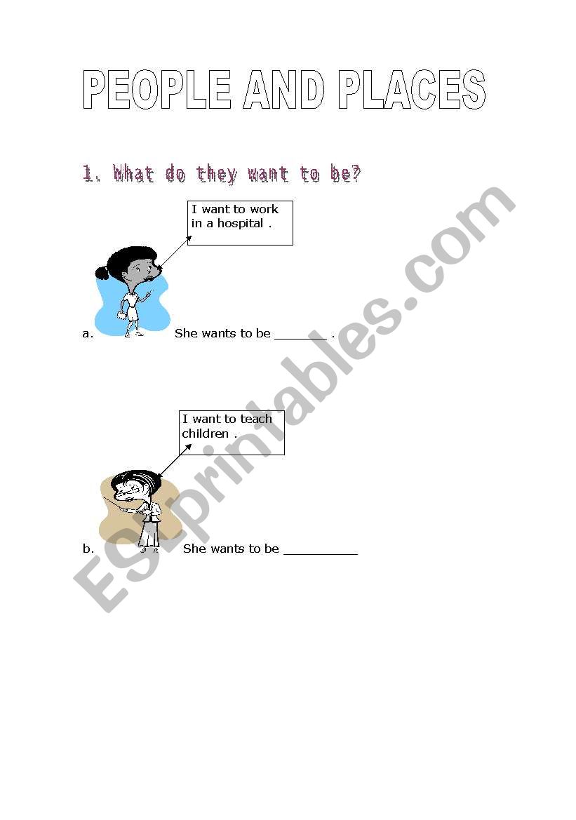 jobs worksheet