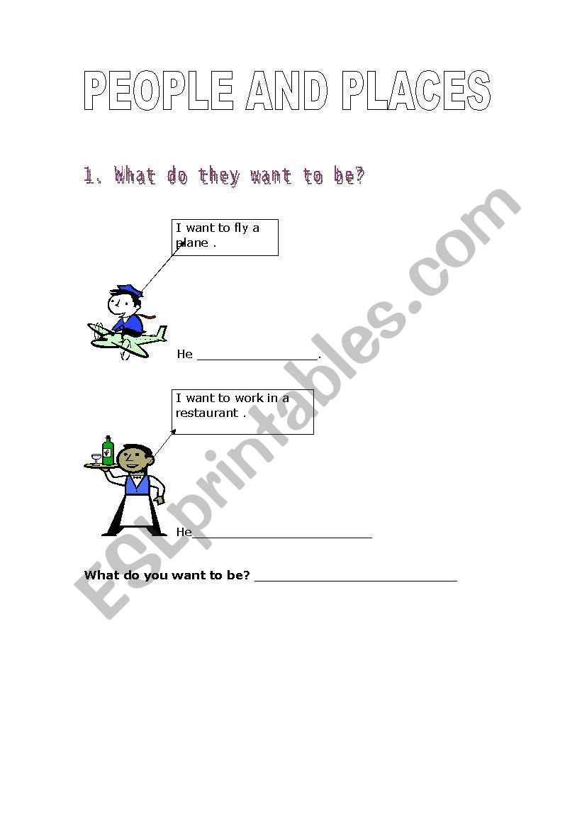 jobs worksheet