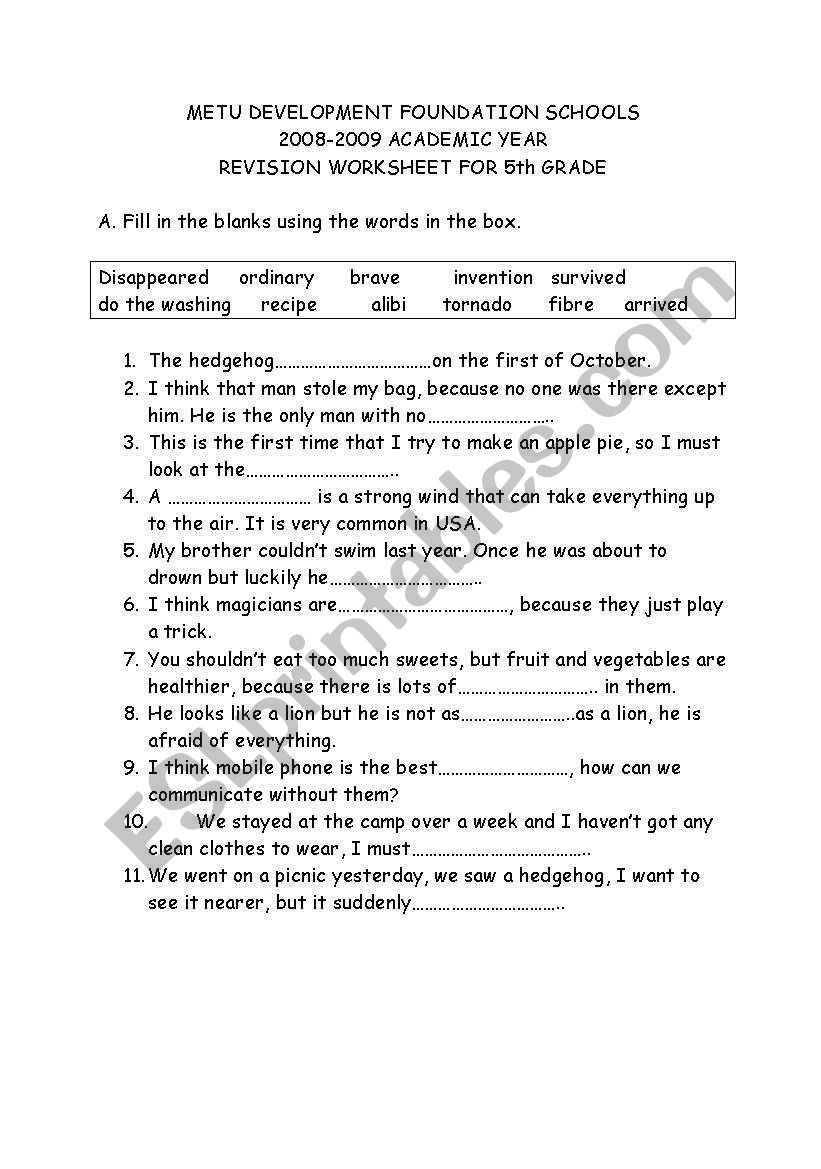 have/has to/dont have to/past simple and past cont.