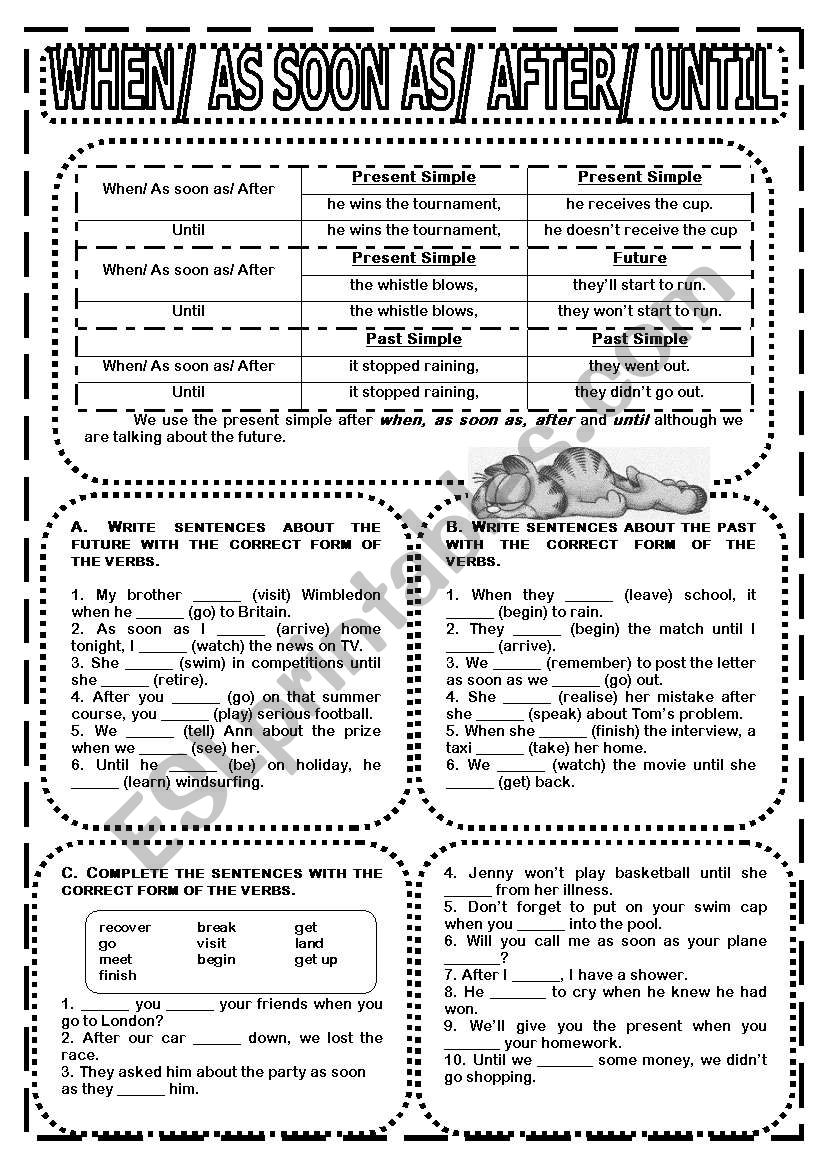 B&W version of previous printables