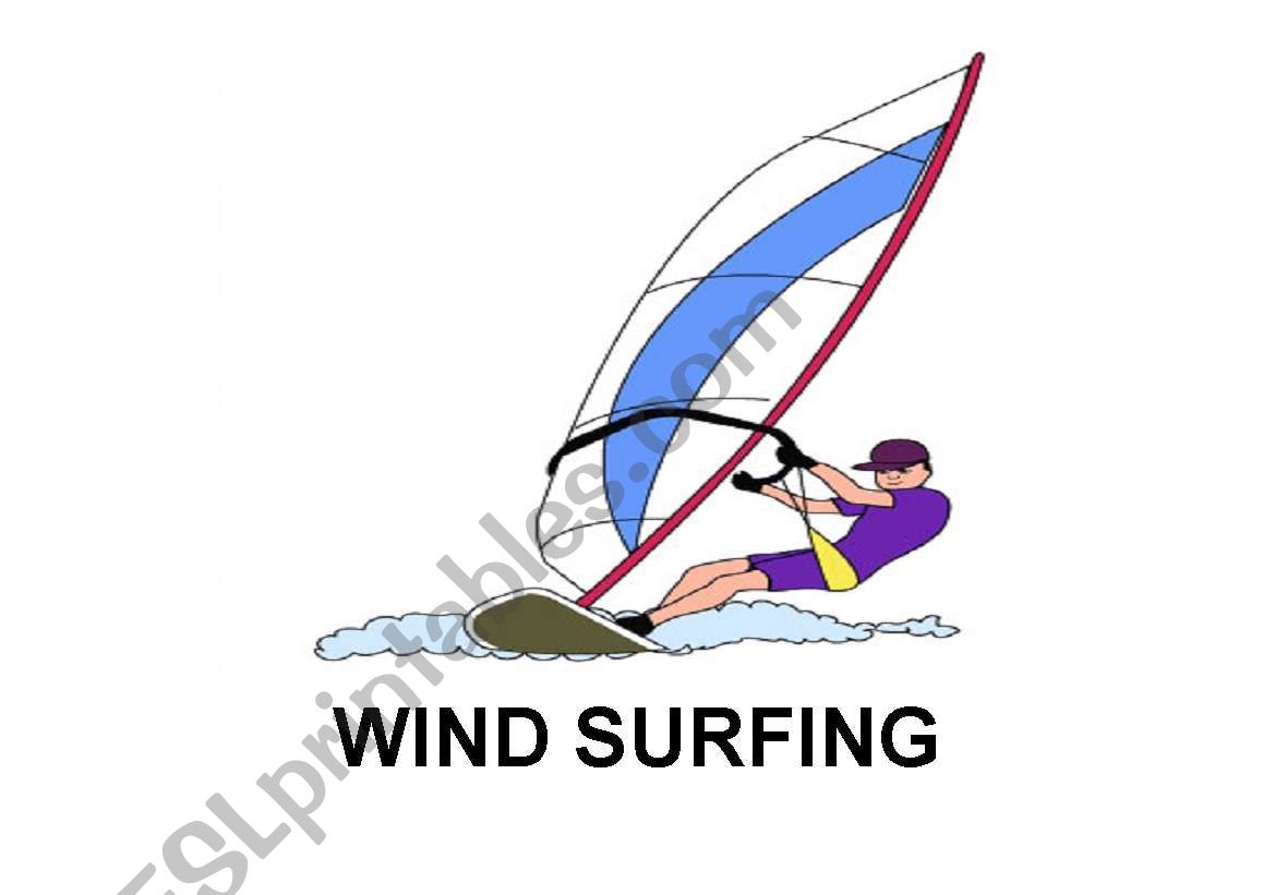 SPORTS FLASHCARDS - SET2 worksheet
