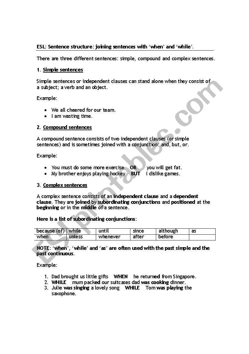 simple-compound-and-complex-sentences-esl-worksheet-by-jbarker-cisb