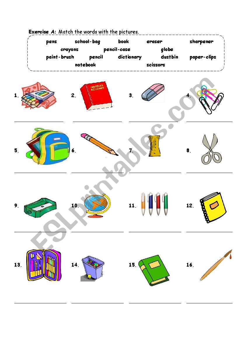 How much-School Stores worksheet