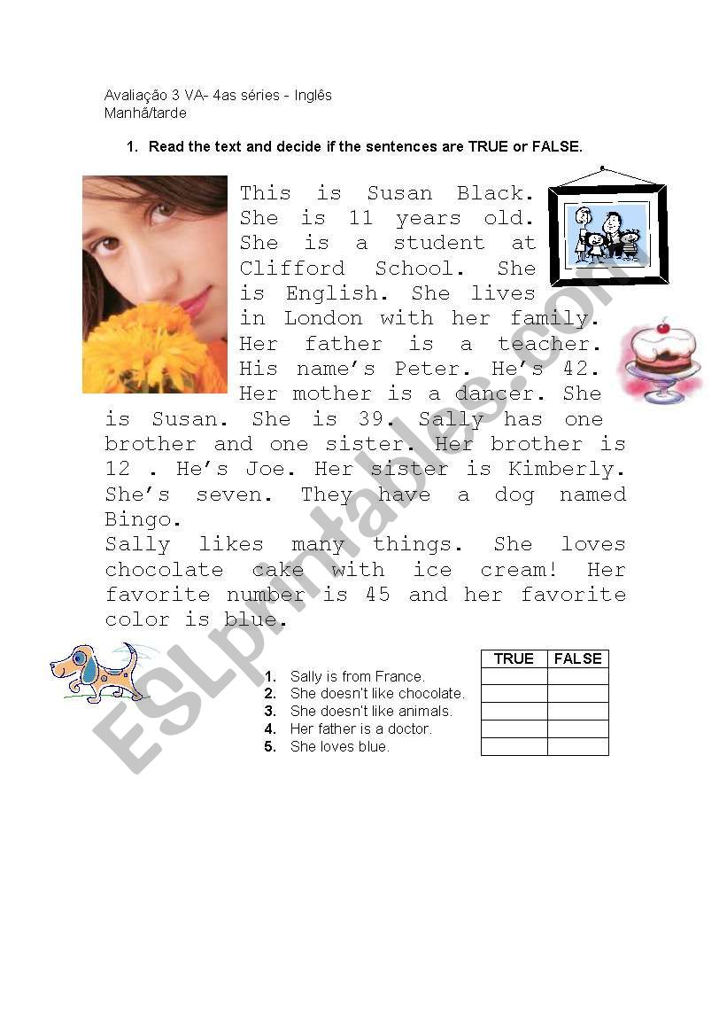 Review Activity worksheet