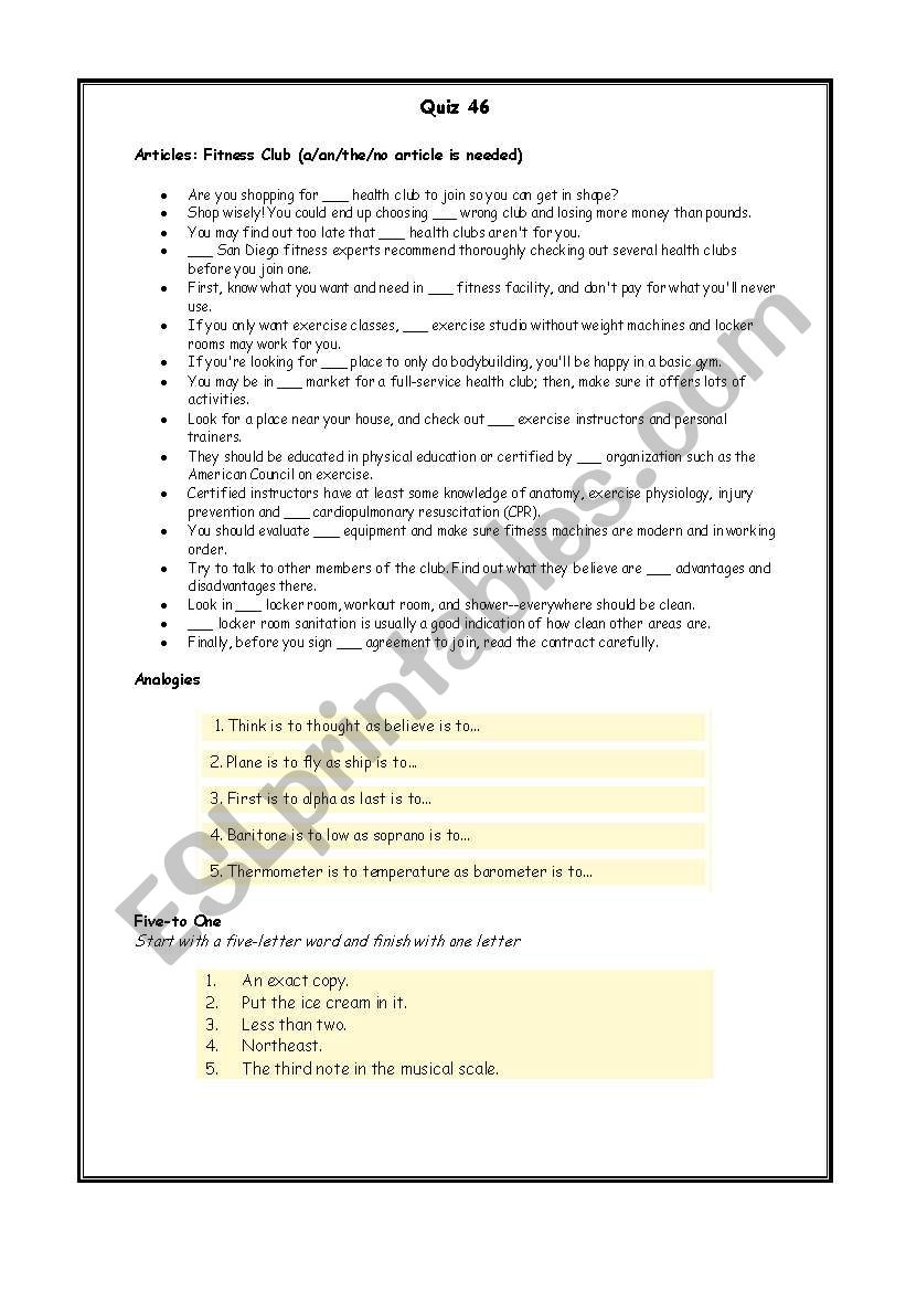 Qioz 46-50 worksheet