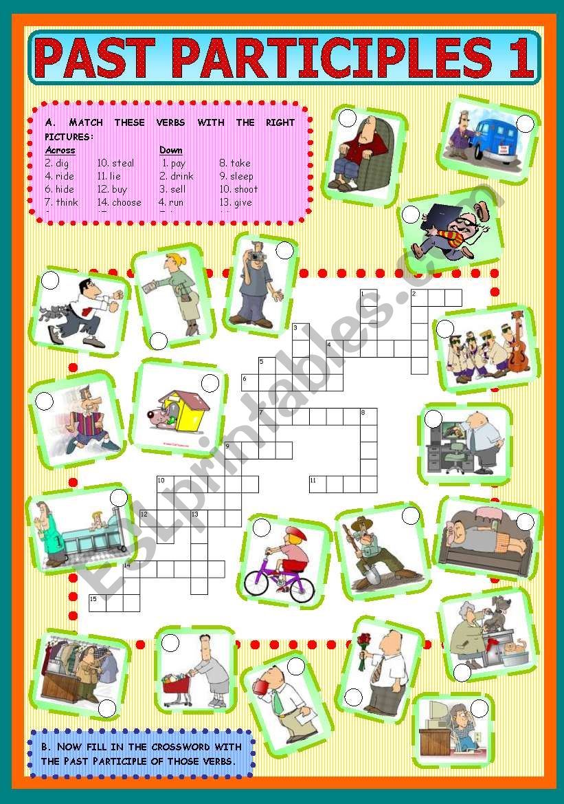 17-past-participle-verbs-worksheets-worksheeto