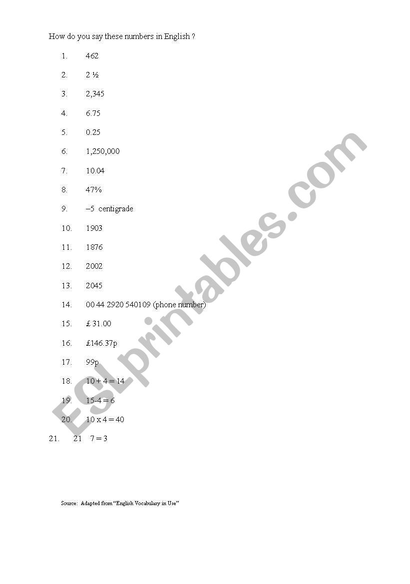 english-worksheets-how-do-you-say-these-numbers-in-english