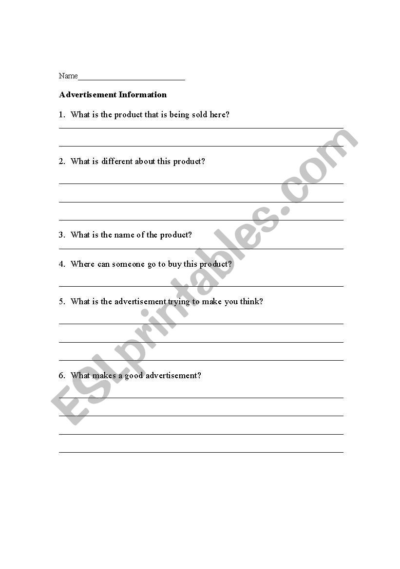 english-worksheets-critique-an-advertisement