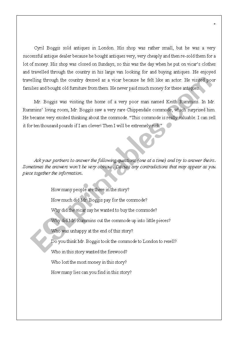 ParsonÂ´s Pleasure Jigsaw Reading