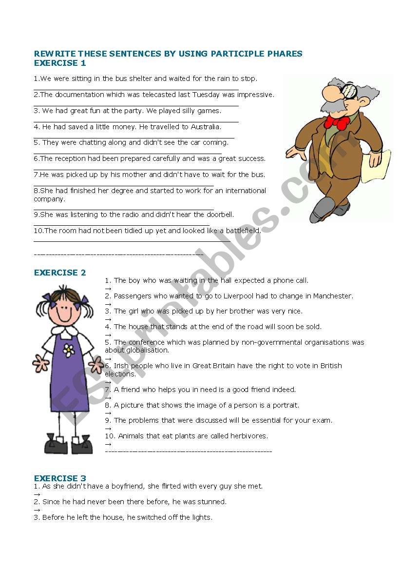 15-best-images-of-participle-phrase-worksheets-and-answers-gerund-and-participle-phrase