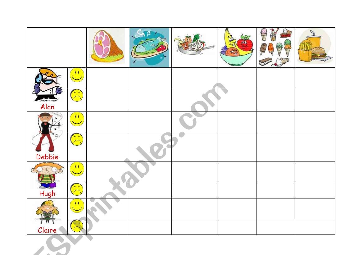 Battleship worksheet