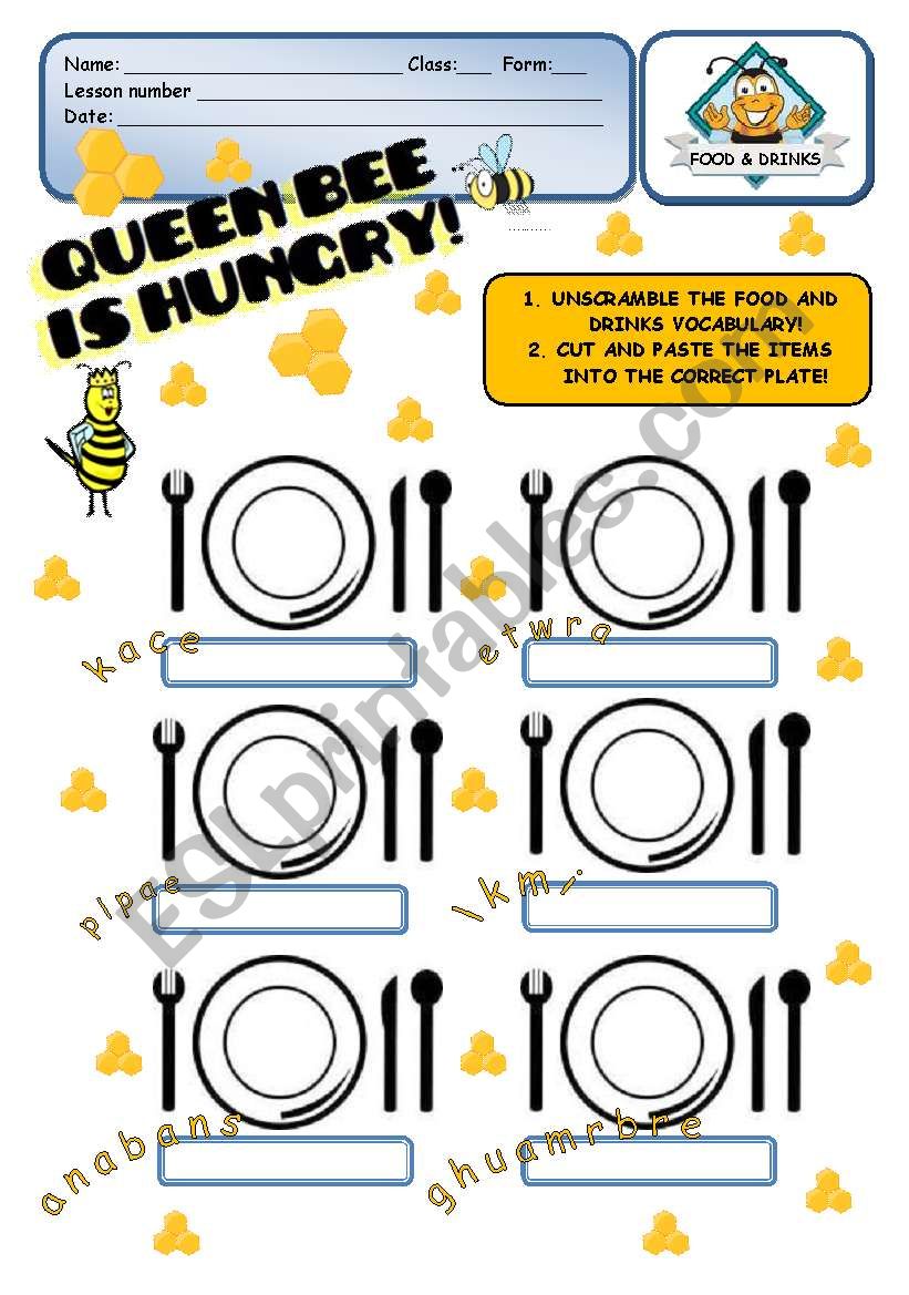 FOOD - Queen Bee is hungry! - 2