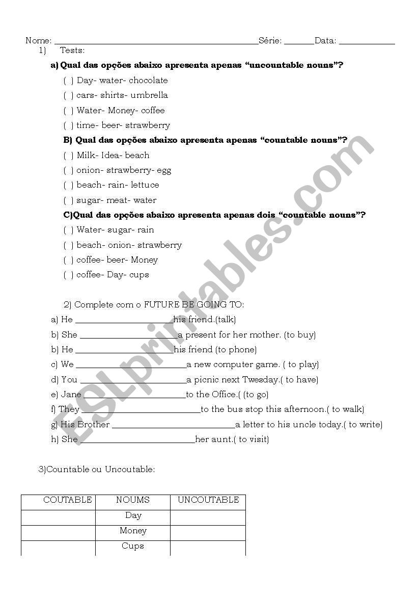 Regular and Irregular verbs worksheet