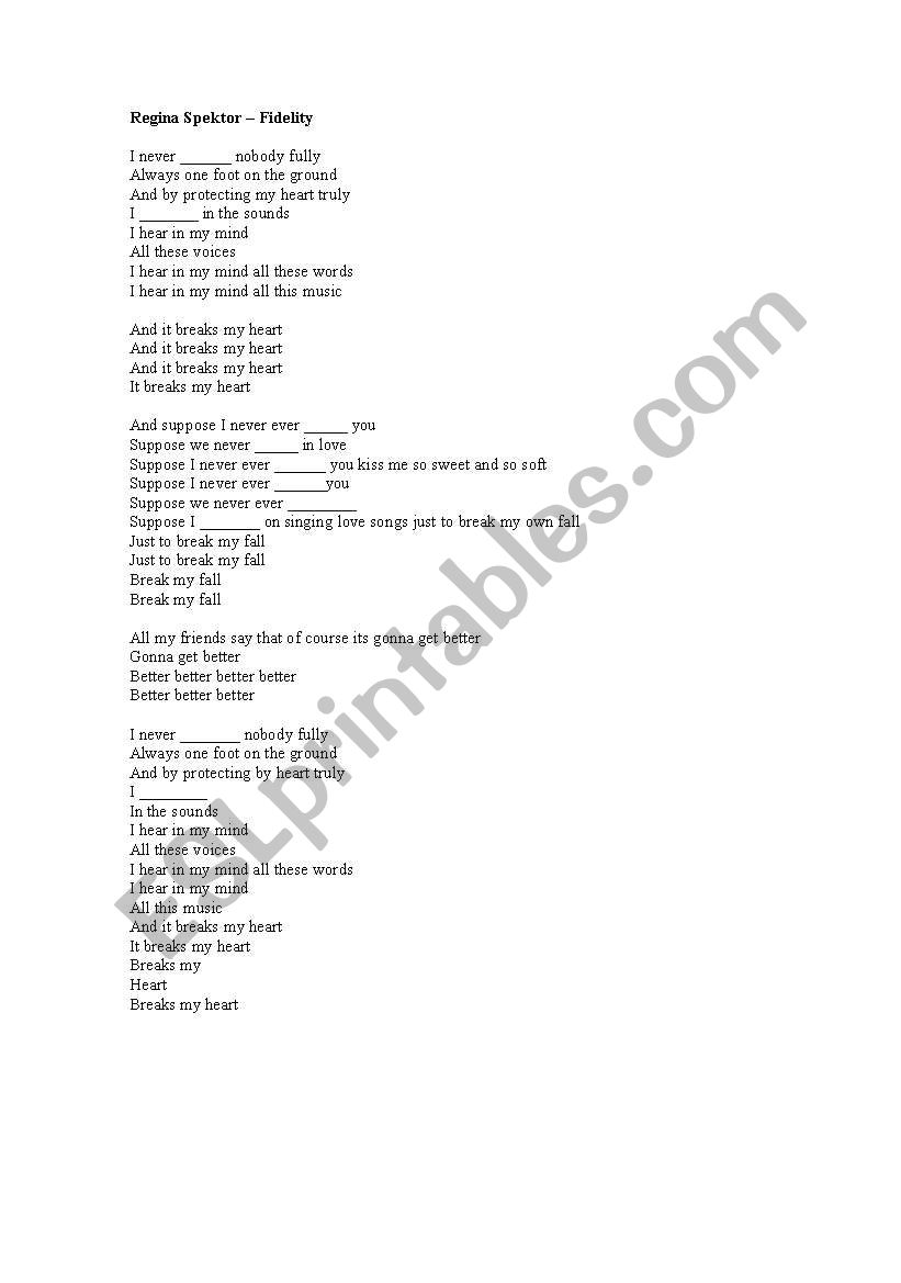 Simple Past Tense activity worksheet