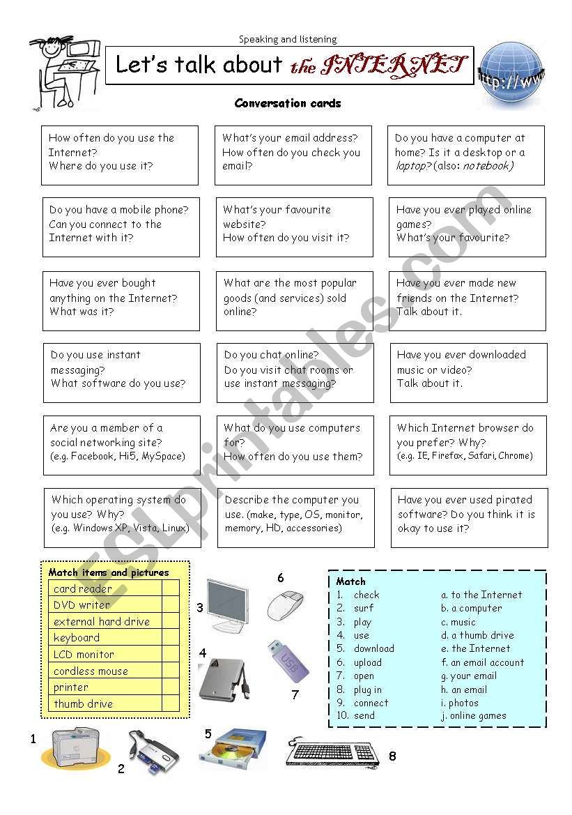 LetÂ´s talk about the INTERNET