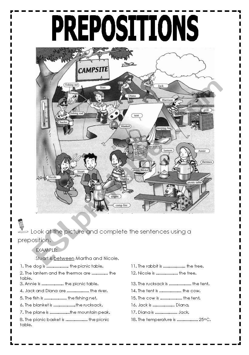 ItÂ´s summer time: LetÂ´s go camping!