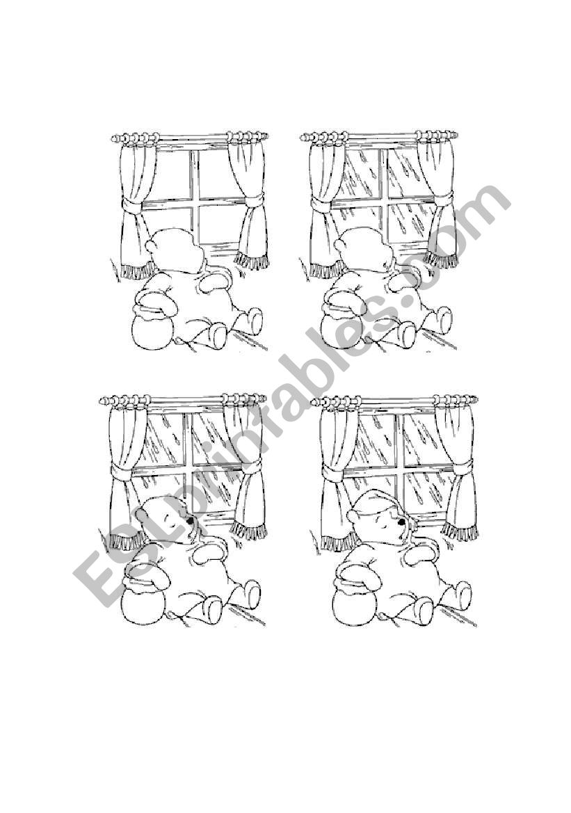 Blind sequencing - Winnie Pooh