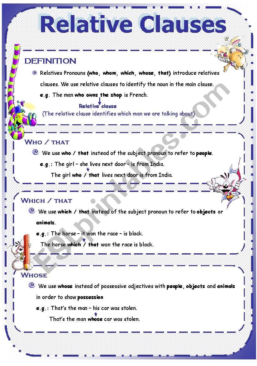 relative-clauses-esl-worksheet-by-isaserra