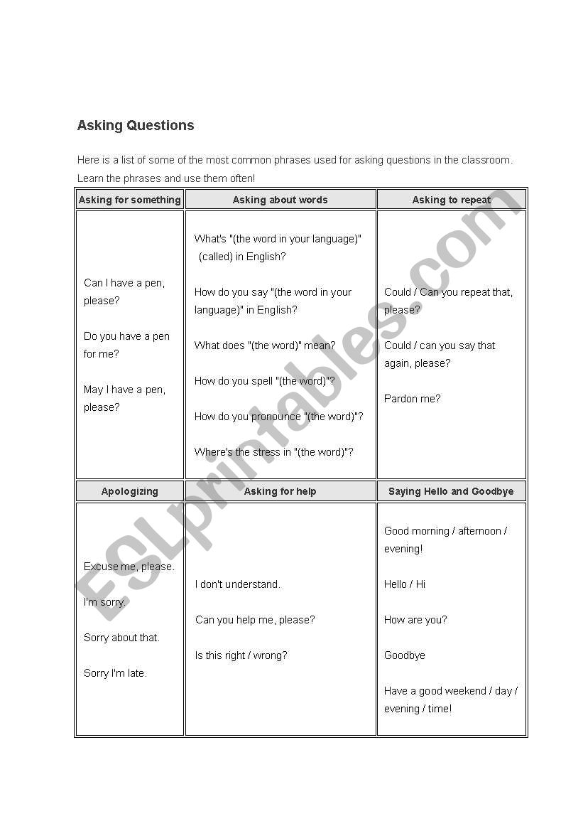 english-worksheets-asking-questions-in-class