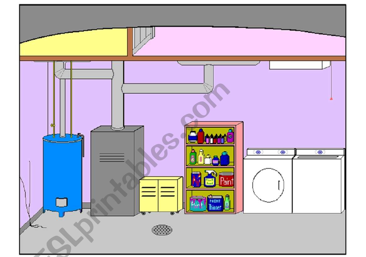 The basement worksheet