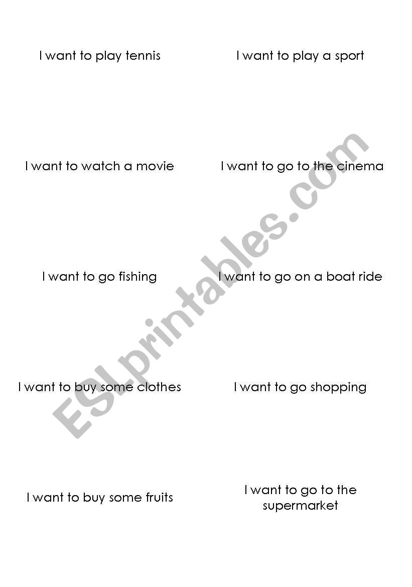 Find a partner (activities to do with friends)