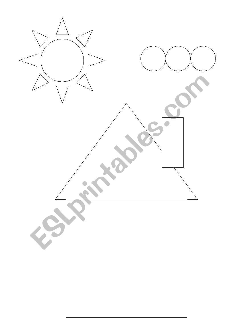 Shapes worksheet