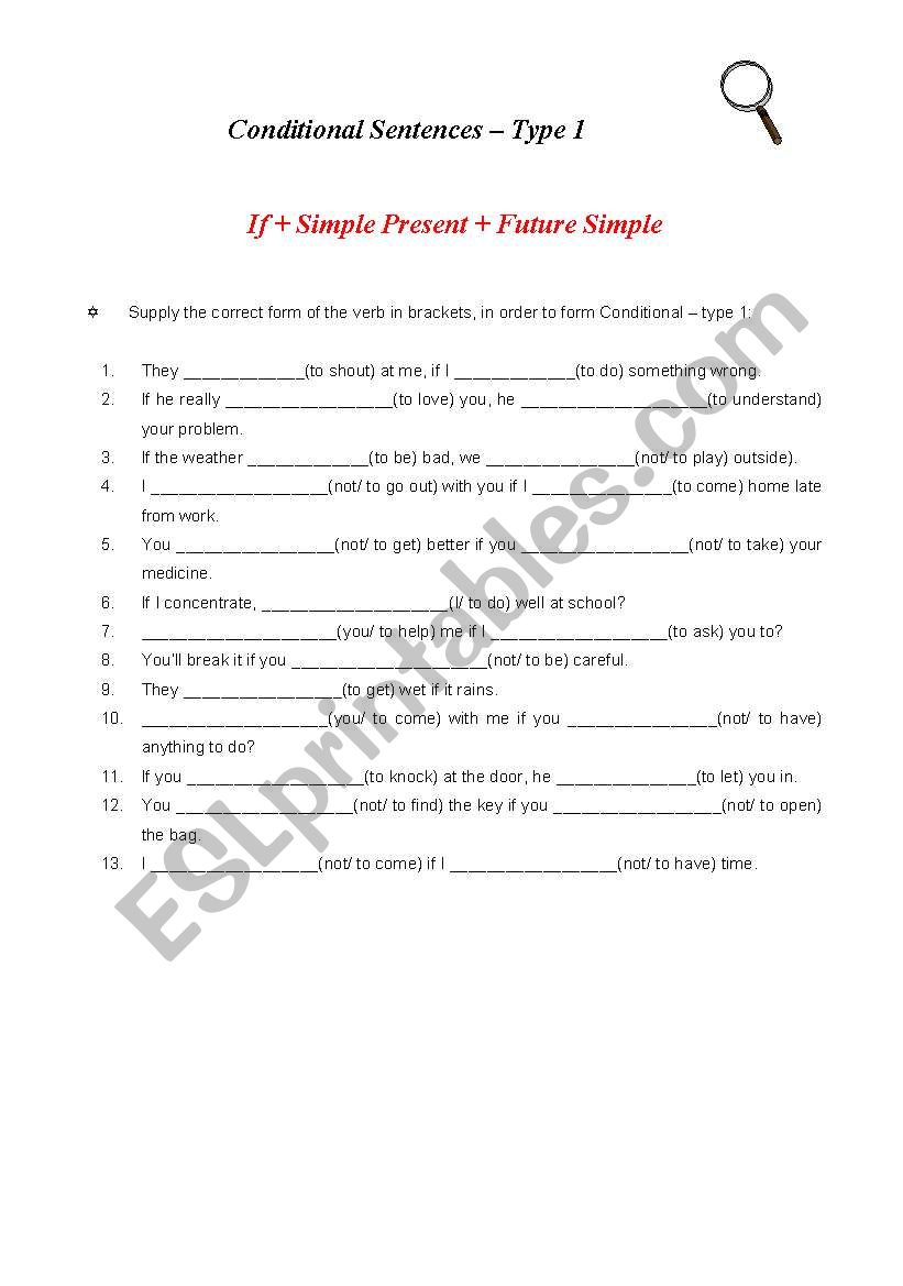 english-worksheets-conditional-type-1