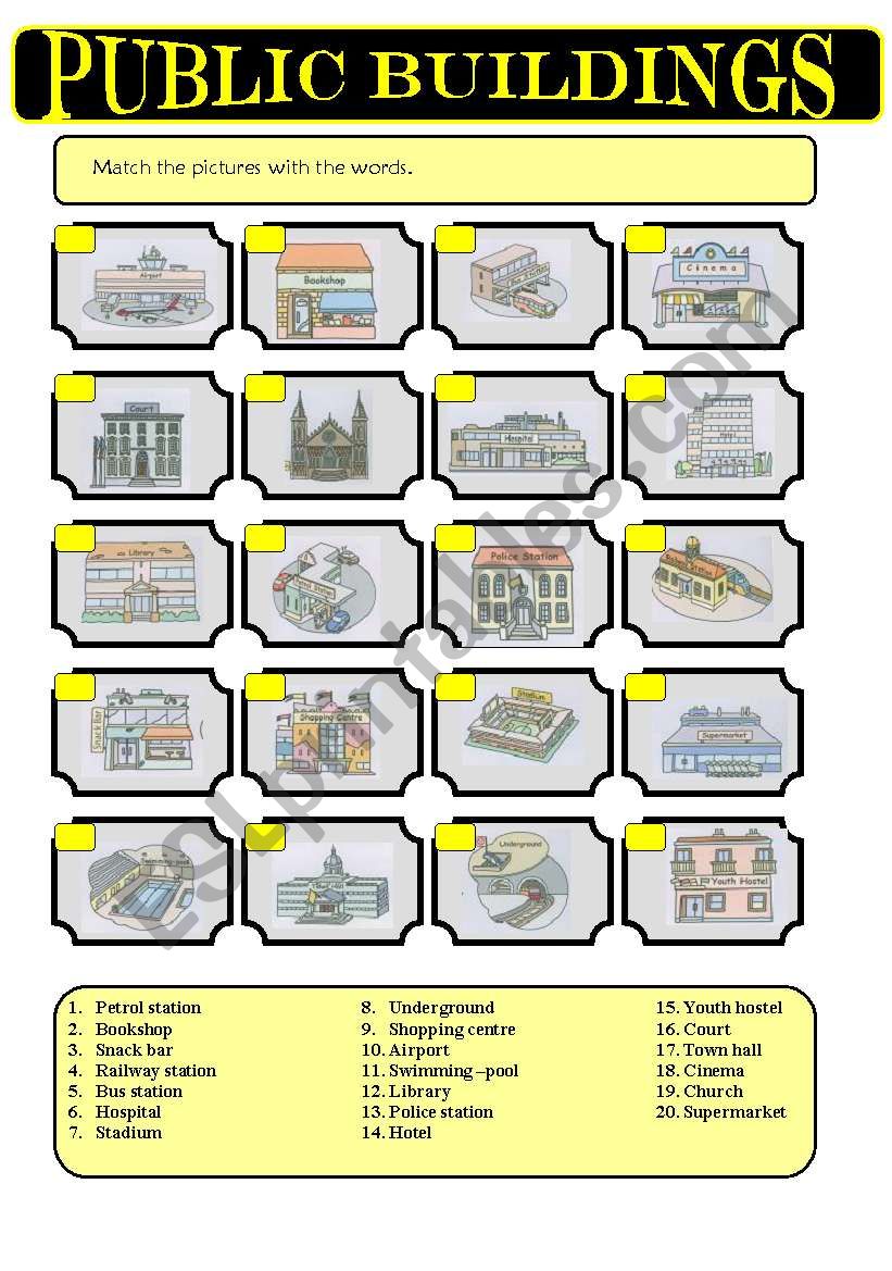 Public_buildings_matching_exercises