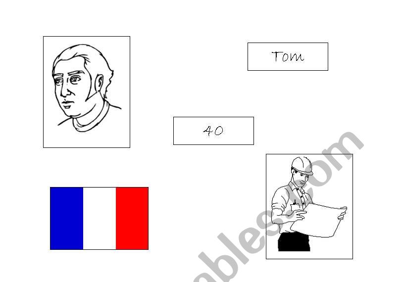 English worksheets basic questions answers