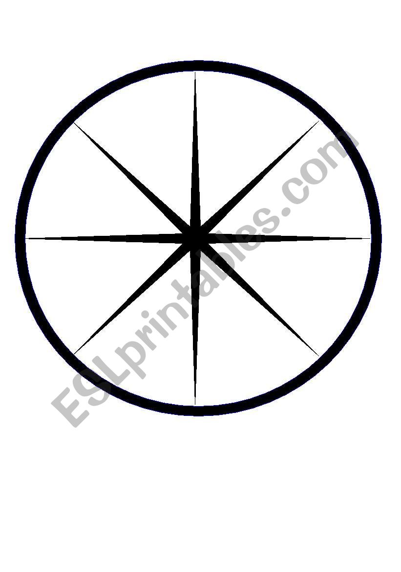 spinner worksheet