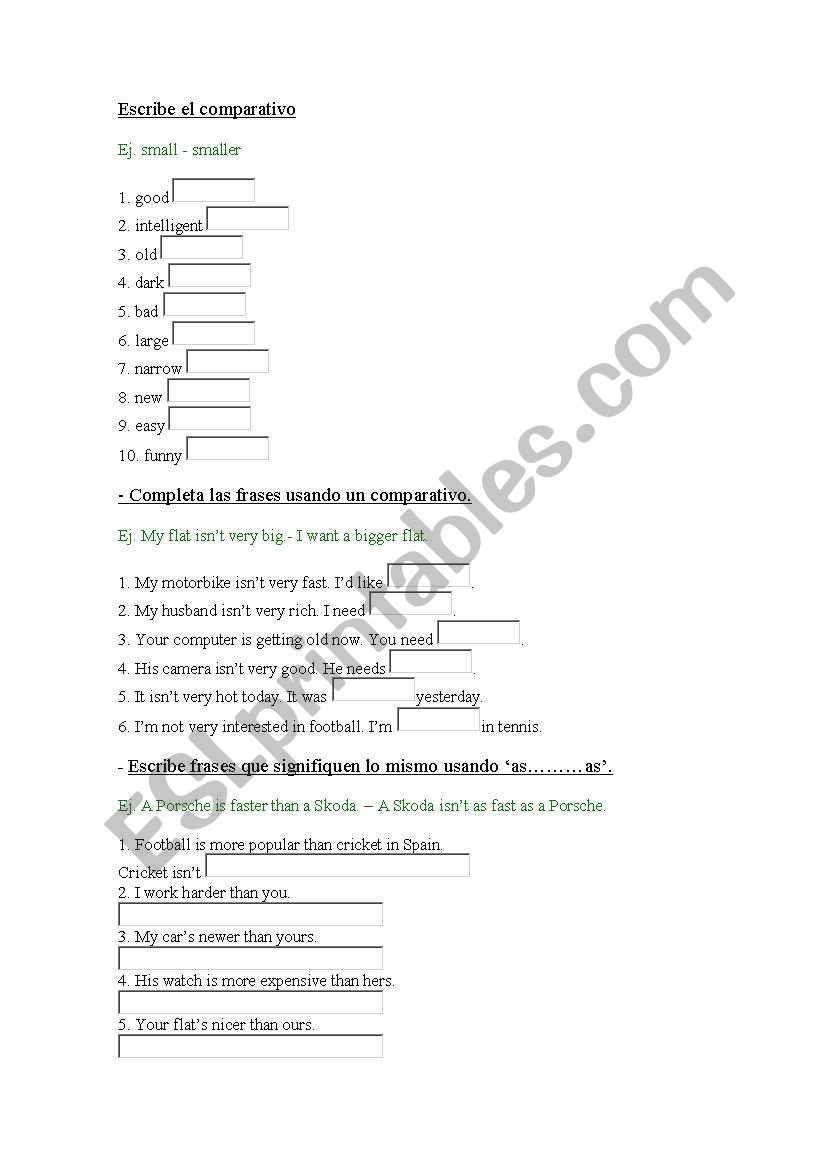 Verb Tenses worksheet