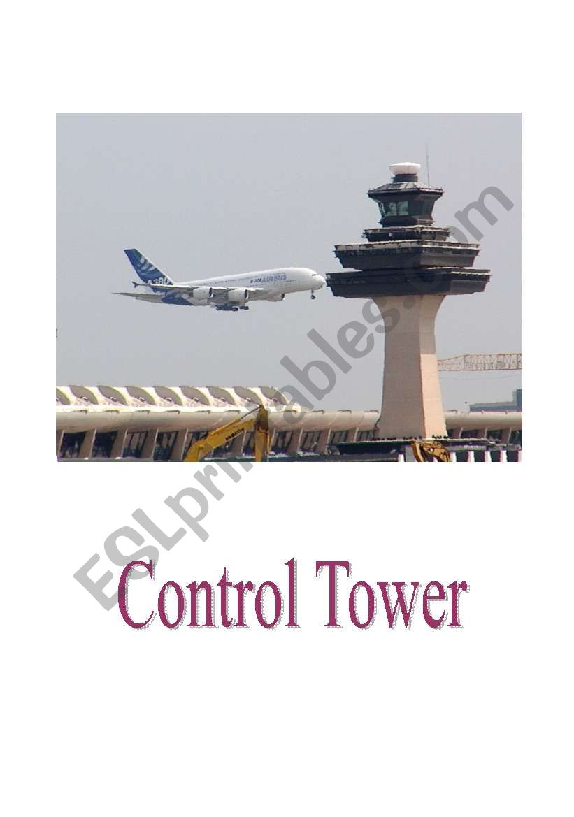 control tower worksheet
