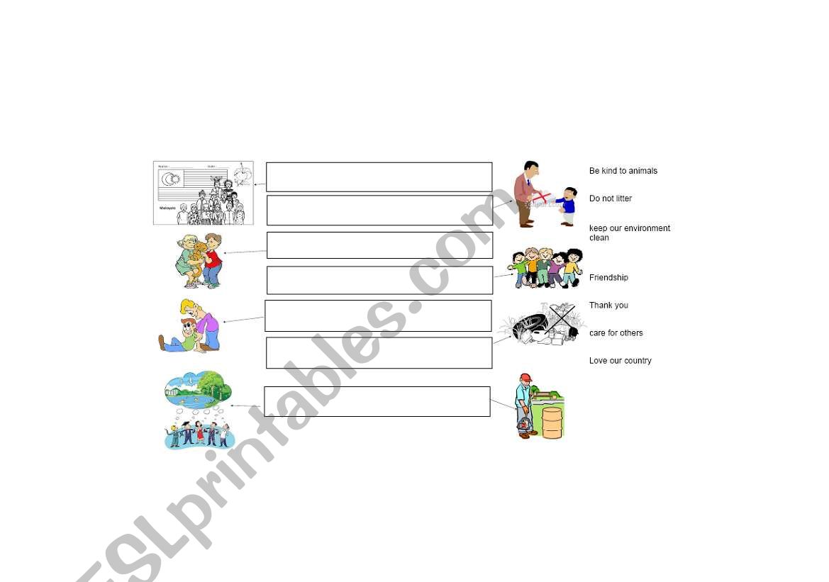 Good attitude worksheet