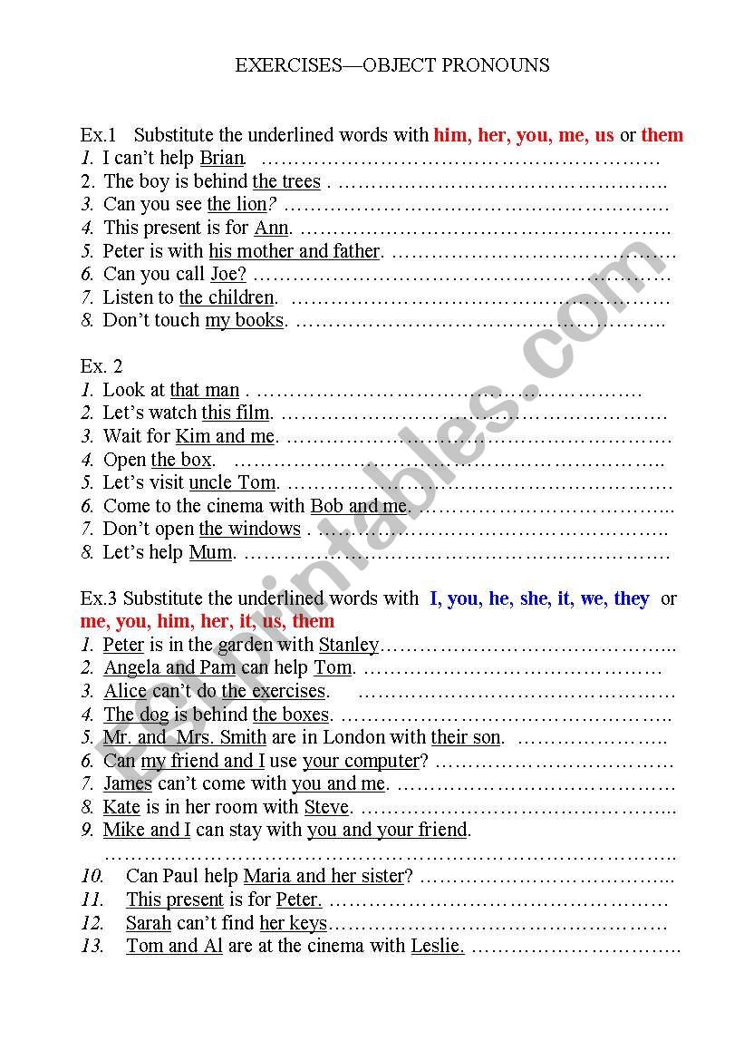 personal-and-objective-pronouns-esl-worksheet-by-petili