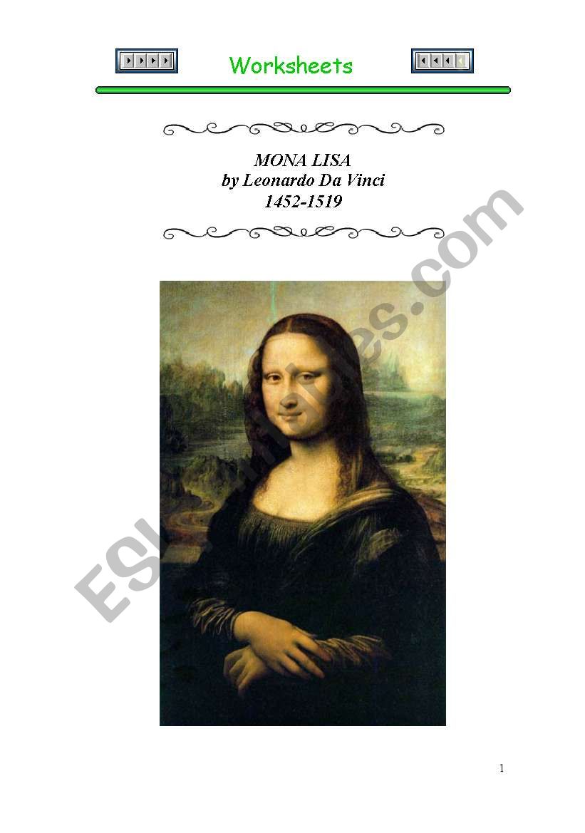 Biography of Leonardo da Vinci (mostly past regular)