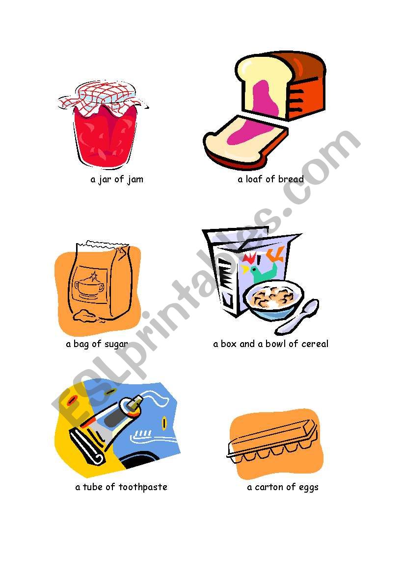 Turning uncountable nouns into countable quantities 