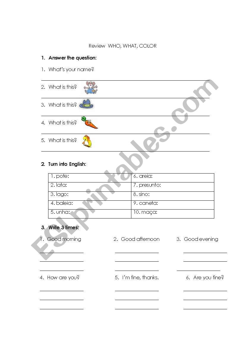 Wh.. worksheet