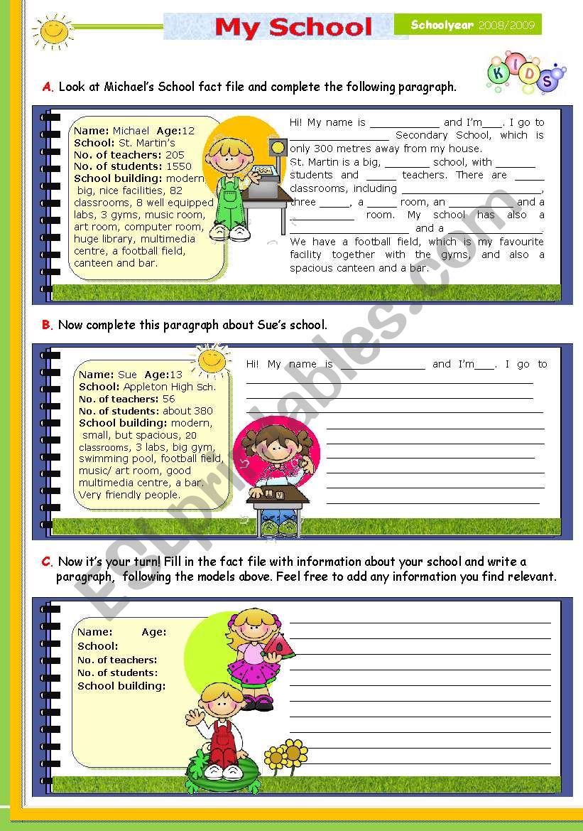 esl writing activities upper intermediate