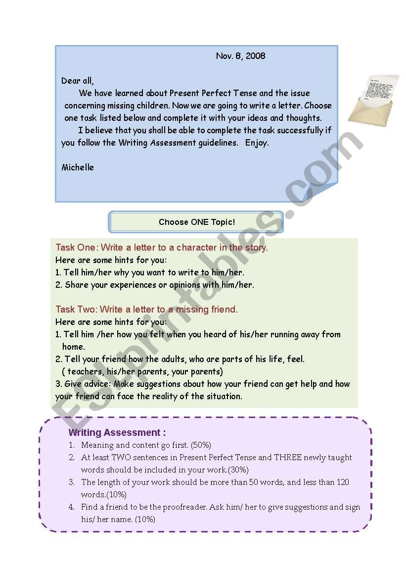Writing instruvtion and assessment