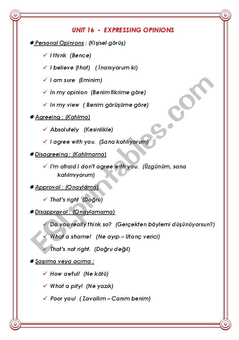 8 GRADE  SPOT ON - UNIT 16 worksheet