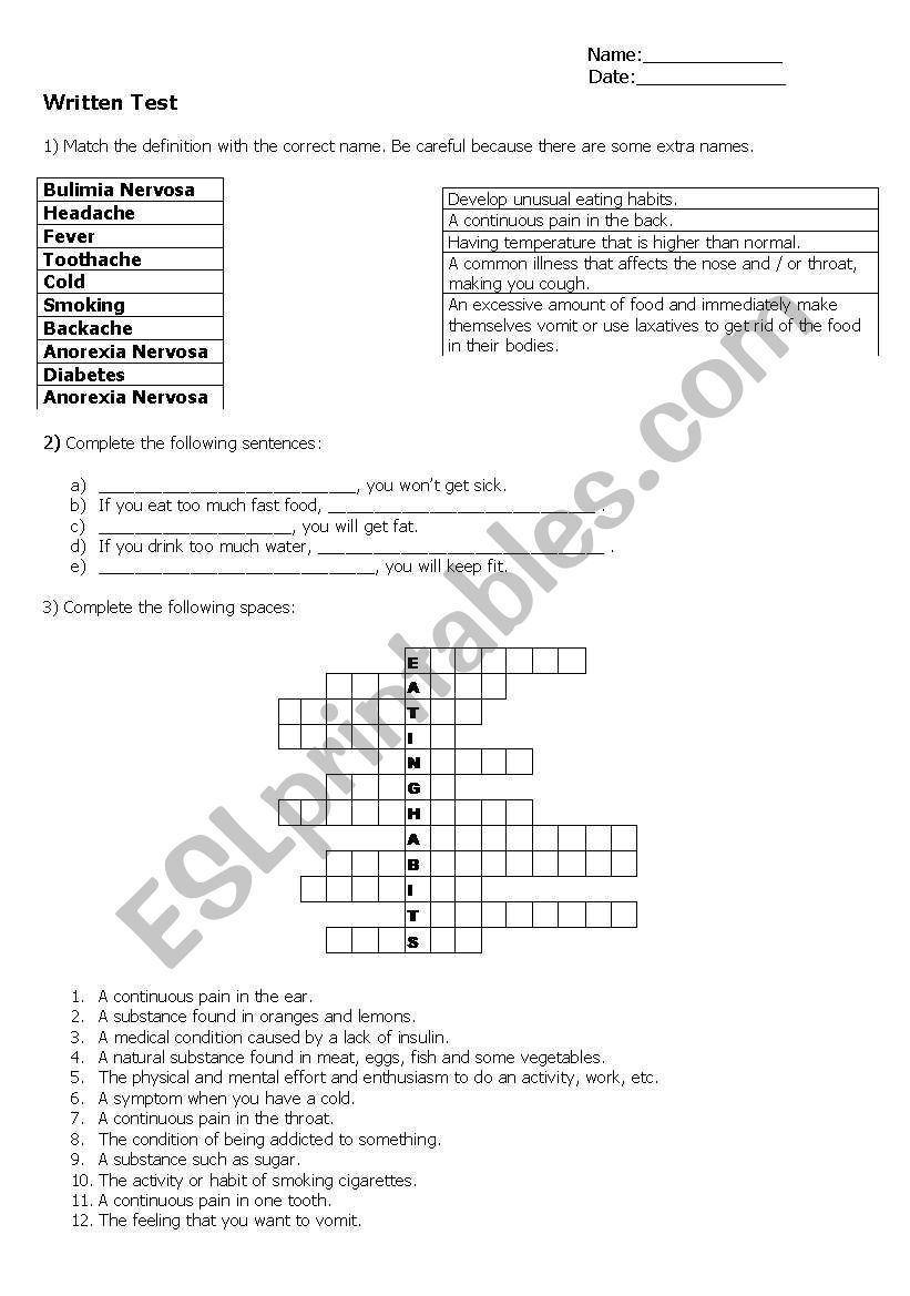 first conditional worksheet