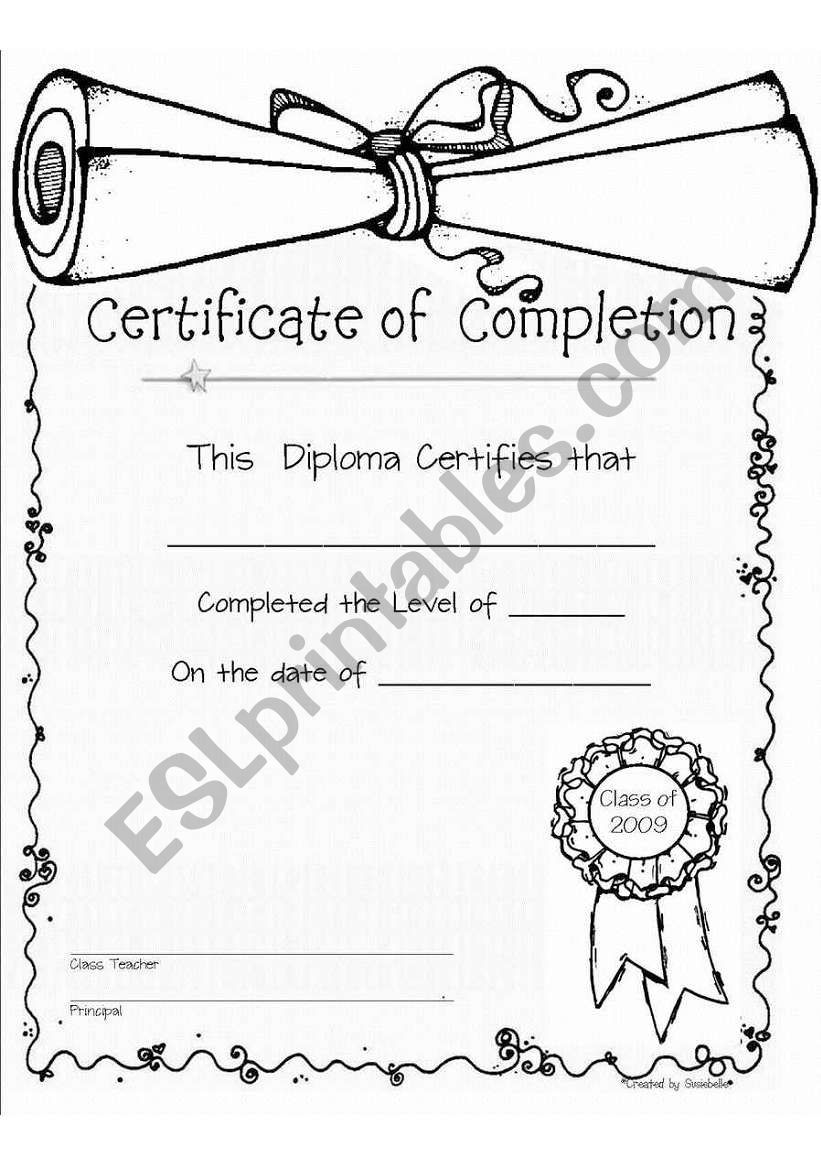 Printable Certificates, Graduation Diplomas for Girls and Diplomas for Boys