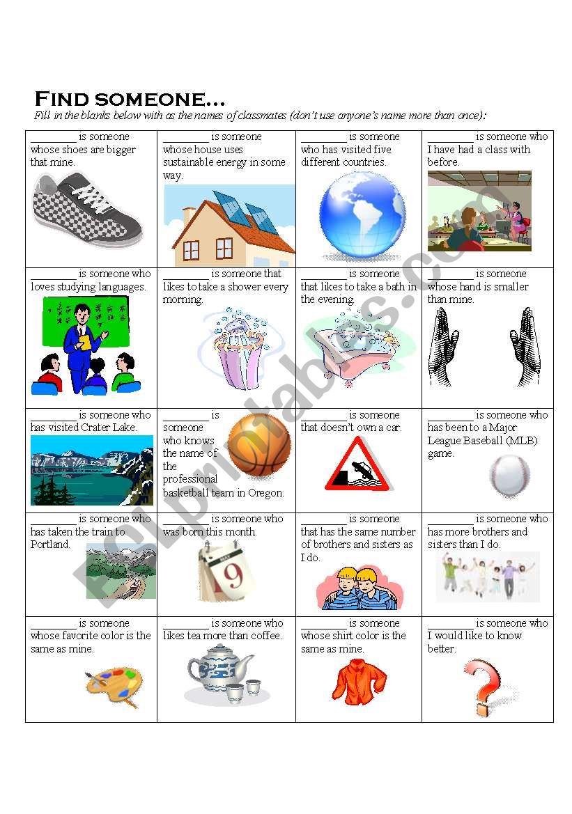 Relative Clause and Comparative Warm-up and Review